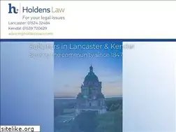 Sites similar to holdenslaw.co.uk