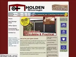 Sites similar to holdenstorage.com