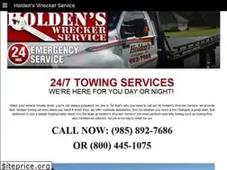 Sites similar to holdenswrecker.com
