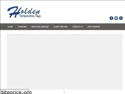 Sites similar to holdentemporaries.net