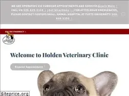 Sites similar to holdenvet.com