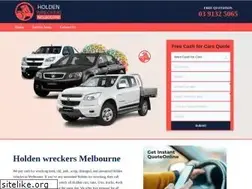 Sites similar to holdenwreckersmelbourne.com.au