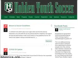 Sites similar to holdenyouthsoccer.org