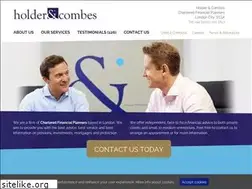 Sites similar to holderandcombes.co.uk