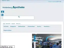 Sites similar to holderberg-apotheke.de
