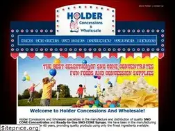 Sites similar to holderconcession.com
