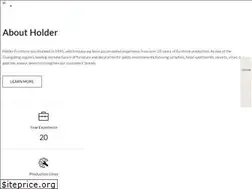 Sites similar to holdercontractfurniture.com