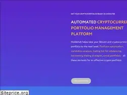 Sites similar to holderlab.io