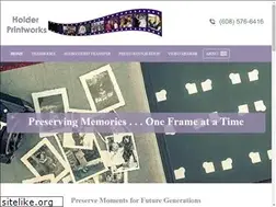 Sites similar to holderprintworks.com