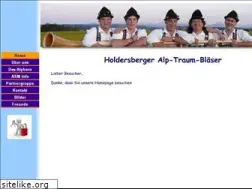 Sites similar to holdersberger.de
