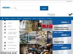 Sites similar to holdershop.de