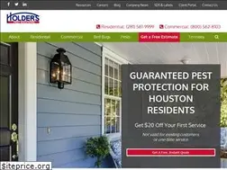 Sites similar to holderspestsolutions.com