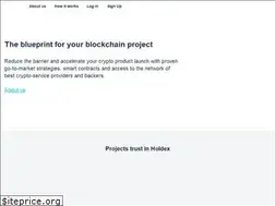 Sites similar to holdex.io