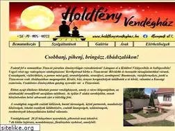Sites similar to holdfenyvendeghaz.hu