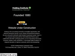 Sites similar to holding-institute.org