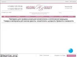 Sites similar to holdingbeauty.ru