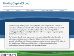 Sites similar to holdingcapital.com