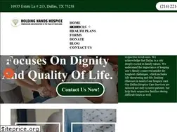 Sites similar to holdinghandshospice.org
