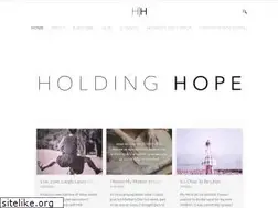 Sites similar to holdinghope.co