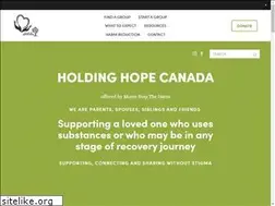 Sites similar to holdinghopecanada.org