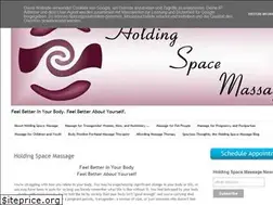 Sites similar to holdingspacemassage.com