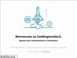 Sites similar to holdingtessile.it