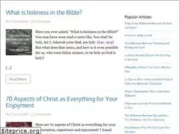 Sites similar to holdingtotruth.com