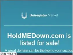 Sites similar to holdmedown.com