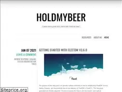 Sites similar to holdmybeersecurity.com