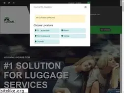 Sites similar to holdmyluggage.com