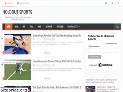 Sites similar to holdoutsports.com