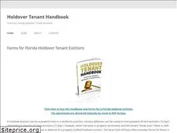 Sites similar to holdovertenanthandbook.com