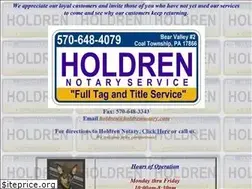 Sites similar to holdrennotary.com