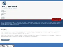 Sites similar to holdsecurity.com