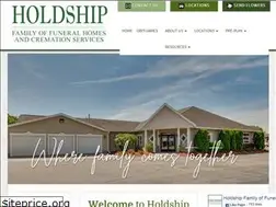 Sites similar to holdshipfuneralhomes.com