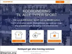 Sites similar to holdsport.dk