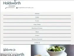 Sites similar to holdsworthfoods.co.uk