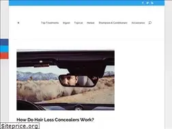Sites similar to holdthehairline.com