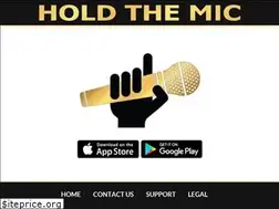 Sites similar to holdthemic.com
