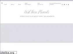 Sites similar to holdthesemoments.com