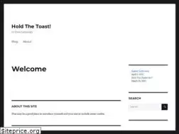 Sites similar to holdthetoast.com