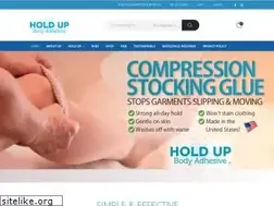 Sites similar to holdupbodyadhesive.com