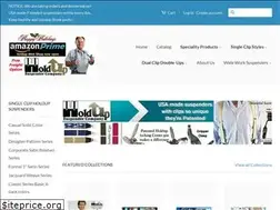 Sites similar to holdupsuspenders.com