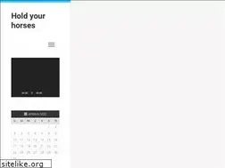 Sites similar to holdyourhorses.fr