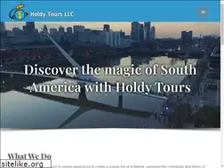 Sites similar to holdytours.com