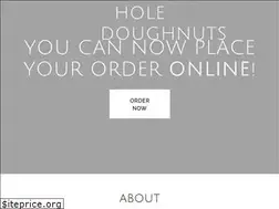 Sites similar to hole-doughnuts.com