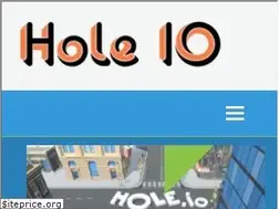Sites similar to hole-io.online