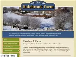 Sites similar to holebrookfarm.co.uk