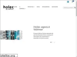 Sites similar to holec.com.br