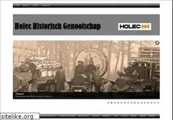 Sites similar to holechistorie.nl